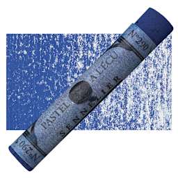 Sennelier Soft Pastel - Prussian Blue 290 pastel and swatch