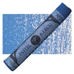 Sennelier Soft Pastel - Prussian Blue 291 pastel and swatch