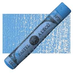 Sennelier Soft Pastel - Prussian Blue 292 pastel and swatch
