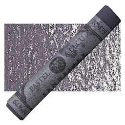 Sennelier Soft Pastel - Purplish-Blue Grey 479 pastel and swatch