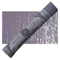 Sennelier Soft Pastel - Purplish-Blue Grey 480 pastel and swatch