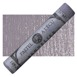 Sennelier Soft Pastel - Purplish-Blue Grey 481 pastel and swatch