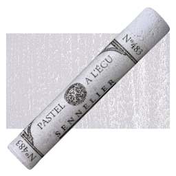 Sennelier Soft Pastel - Purplish Blue Grey pastel and swatch