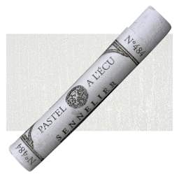 Sennelier Soft Pastel - Purplish-Blue Grey 484 pastel and swatch