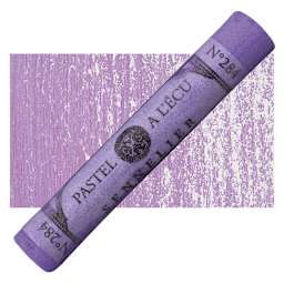 Sennelier Soft Pastel - Purple Blue pastel and swatch