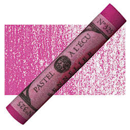 Sennelier Soft Pastel - Purple Violet 325 pastel and swatch