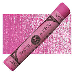 Sennelier Soft Pastel - Purple Violet 327 pastel and swatch