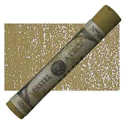 Sennelier Soft Pastel - Raw Sienna 509 pastel and swatch