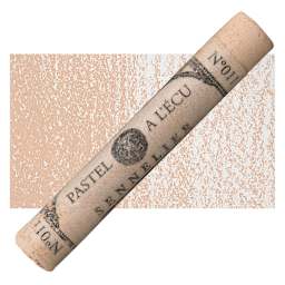 Sennelier Soft Pastel - Red Brown 011 pastel and swatch