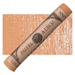 Sennelier Soft Pastel - Red Ochre 071 pastel and swatch