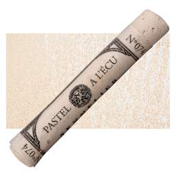 Sennelier Soft Pastel - Red Ochre 074 pastel and swatch