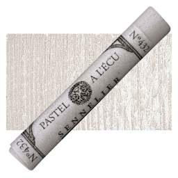 Sennelier Soft Pastel - Reddish Brown Gray pastel and swatch