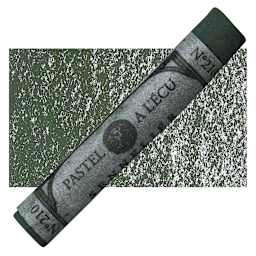 Sennelier Soft Pastel - Reseda Grey Green 210 pastel and swatch
