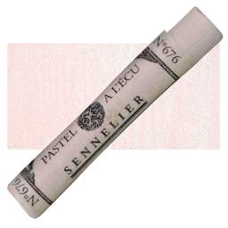 Sennelier Soft Pastel - Ruby Red 676 pastel and swatch