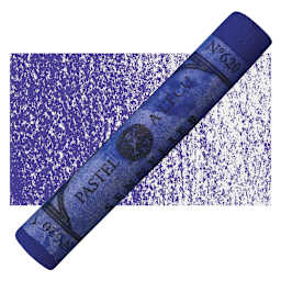 Sennelier Soft Pastel - Sapphire Blue 620 pastel and swatch