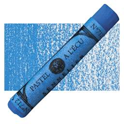 Sennelier Soft Pastel - Steel Blue 712 pastel and swatch
