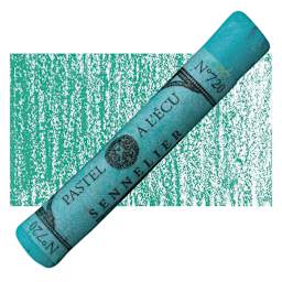 Sennelier Soft Pastel - Turquoise Green 720 pastel and swatch