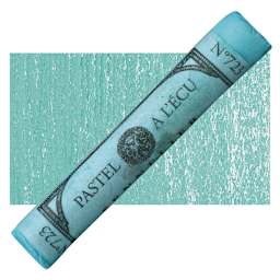 Sennelier Soft Pastel - Turquoise Green 723 pastel and swatch
