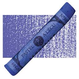 Sennelier Soft Pastel - Ultramarine Deep 389 pastel and swatch