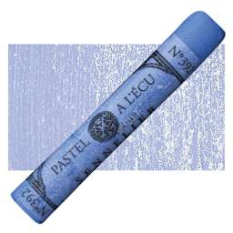 Sennelier Soft Pastel - Ultramarine Deep 392 pastel and swatch