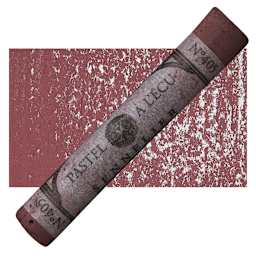 Sennelier Soft Pastel - Van Dyck Violet pastel and swatch