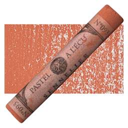 Sennelier Soft Pastel - Venetian Red 093 pastel and swatch