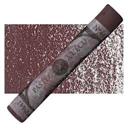Sennelier Soft Pastel - Violet Brown Lake 441 pastel and swatch