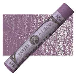 Sennelier Soft Pastel - Violet Brown Lake 444 pastel and swatch