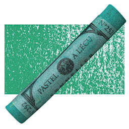 Sennelier Soft Pastel - Viridian 252 pastel and swatch