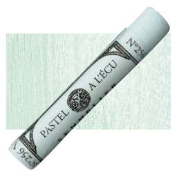 Sennelier Soft Pastel - Viridian 256 pastel and swatch