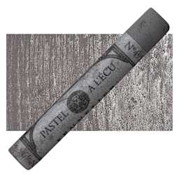 Sennelier Soft Pastel - Yellow Grey Green pastel and swatch