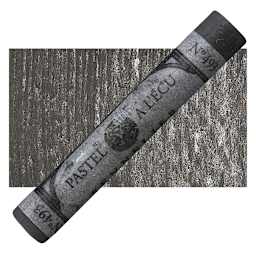 Sennelier Soft Pastel - Yellow Grey Green 493 pastel and swatch