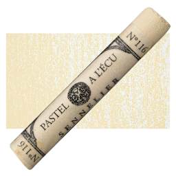 Sennelier Soft Pastel - Yellow Ochre 116 pastel and swatch