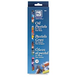 Oil Pastels, Set of 24