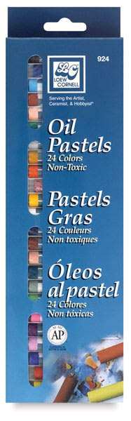 Oil Pastels, Set of 24