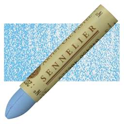 Sennelier Oil Pastel - Ash Blue oil pastel and swatch