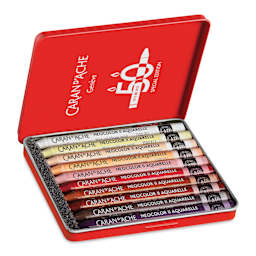 Caran d'Ache Neocolor II Aquarelle Artists' Pastels - Portraits