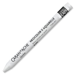 Caran d'Ache Neocolor II Aquarelle Artists' Pastel - White