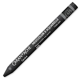Caran d'Ache Neocolor II Aquarelle Artists' Pastel - Black