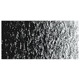 Caran d'Ache Neocolor II Aquarelle Artists' Pastel - Black swatch