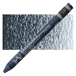 Caran d'Ache Neocolor II Aquarelle Artists' Pastel - Payne's Gray pastel and swatch