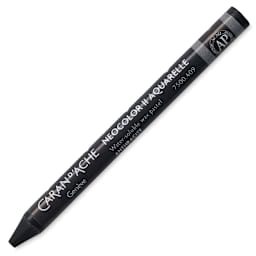 Caran d'Ache Neocolor II Aquarelle Artists' Pastel - Charcoal Gray