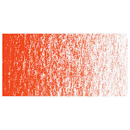Caran d'Ache Neocolor II Aquarelle Artists' Pastel - Vermilion swatch