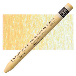 Caran d'Ache Neocolor II Aquarelle Artists' Pastel - Desert Rose pastel and swatch