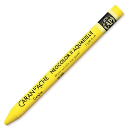 Caran d'Ache Neocolor II Aquarelle Artists' Pastel - Yellow