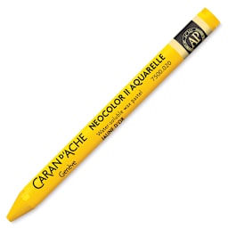 Caran d'Ache Neocolor II Aquarelle Artists' Pastel - Golden Yellow