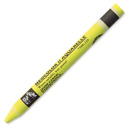 Caran d'Ache Neocolor II Aquarelle Artists' Pastel - Canary Yellow