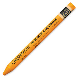 Caran d'Ache Neocolor II Aquarelle Artists' Pastel - Orange