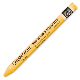 Caran d'Ache Neocolor II Aquarelle Artists' Pastel - Orangish Yellow