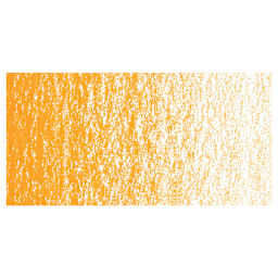 Caran d'Ache Neocolor II Aquarelle Artists' Pastel - Fast Orange swatch